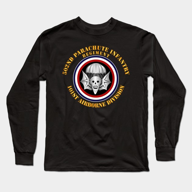 502nd PIR - 101st Airborne Division Long Sleeve T-Shirt by twix123844